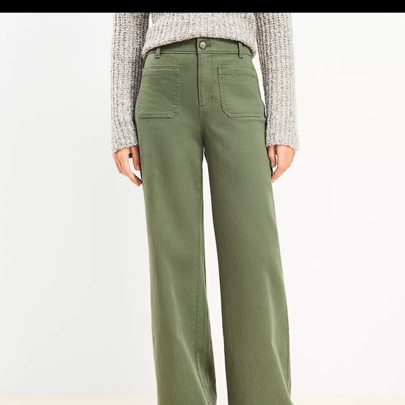 Loft Palmer Wide Leg - Picture 1 of 1